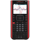 Artikelbild 1 für TEXAS INSTRUMENTS TI-Nspire CX II-T CAS Grafikrechner schwarz/rot, Artikelnummer 141483