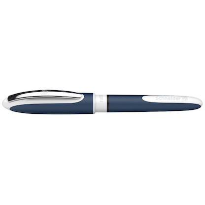 Artikelbild 2 für Schneider One Change Tintenroller blau/weiß 0,6 mm, Schreibfarbe: schwarz, 1 St., Artikelnummer 488657