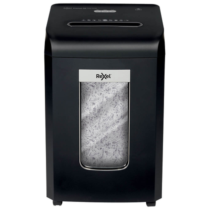 Artikelbild 3 für Rexel ProMax RSX1538 Aktenvernichter mit Partikelschnitt P-4, 4 x 40 mm, bis 15 Blatt, schwarz, Artikelnummer 436491