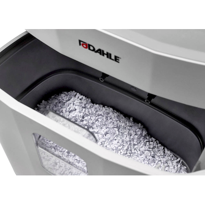 Artikelbild 7 für DAHLE PaperSAFE 260 Aktenvernichter mit Partikelschnitt P-4, 4 x 12 mm, bis 12 Blatt, lichtgrau, Artikelnummer 263481