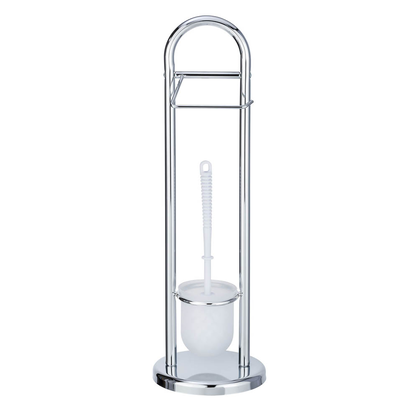 Artikelbild 2 für WENKO WC-Garnitur Siena chrom Metall, Artikelnummer 665602