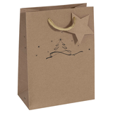 Artikelbild 1 für 5 SIGEL Geschenktüten Christmas tree Motiv 17,0 x 23,0 cm, Artikelnummer 738114