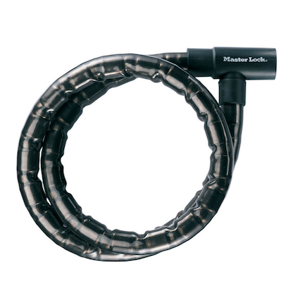 Artikelbild 7 für Master Lock® Fahrradschloss 8115EURDPS schwarz 1,2 m, Artikelnummer 727341