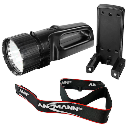 Artikelbild 2 für ANSMANN Future HS1000FR LED Handscheinwerfer schwarz, Artikelnummer 847407