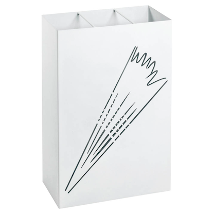 Artikelbild 2 für HAKU Möbel Schirmständer 22378 weiß, Metall, Artikelnummer 852407