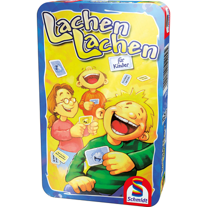 Artikelbild 4 für Schmidt MBS Lachen Lachen in Metalldose Kartenspiel, Artikelnummer 936207