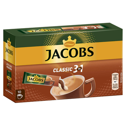 Artikelbild 15 für JACOBS 3in1 Instantkaffee, mild, 10 St., Artikelnummer 688994