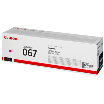 Artikelbild 4 für Canon 067 M magenta Toner, Artikelnummer 839304