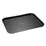 Artikelbild 1 für APS Tablett schwarz rechteckig 35,0 x 27,0 cm, Artikelnummer 194919