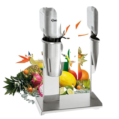 Artikelbild 2 für Bartscher Dual Drink Mixer Turbo Standmixer silber 80 W, Artikelnummer 425387