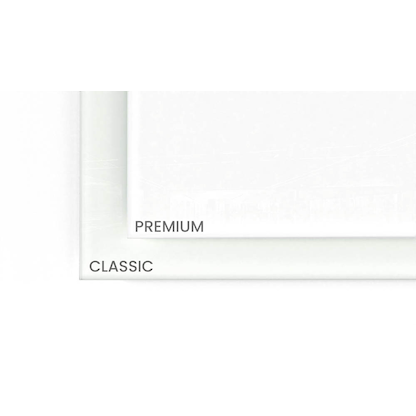 Artikelbild 11 für ALLboards Glas-Magnettafel Premium 120,0 x 90,0 cm perlweiß, Artikelnummer 501789