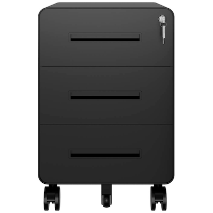 Artikelbild 4 für BISLEY EasyRoll Rollcontainer schwarz 3 Auszüge 40,0 x 50,0 x 50,0 cm, Artikelnummer 509863