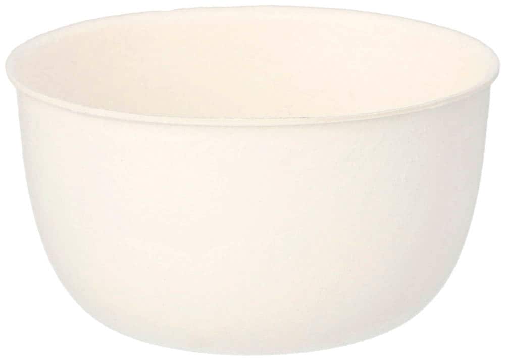 500 Schalen Aus Zuckerrohr, 500 Ml, 15,5 Cm – Mikrowellengeeignet & Kompostierbar