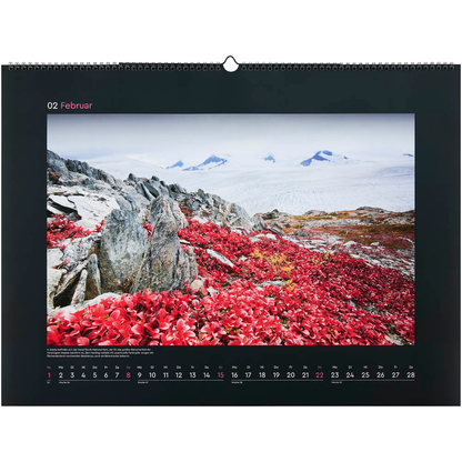 Artikelbild 3 für KUNTH Monats-Wandkalender Farbenprächtige Jahreszeiten 2026, Artikelnummer 575856