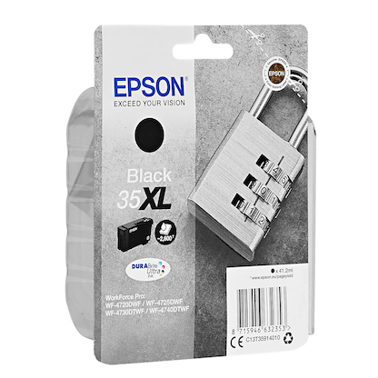 Artikelbild 2 für EPSON 35XL / T3591XL schwarz Druckerpatrone, Artikelnummer 371455