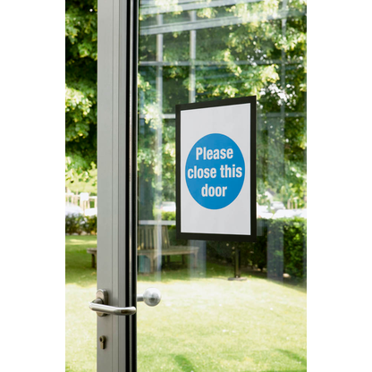 Artikelbild 6 für DURABLE Magnetrahmen selbstklebend DURAFRAME® schwarz A4, 2 St., Artikelnummer 510552