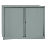 Artikelbild 1 für BISLEY Cito Rollladenschrank silber 2 Fachböden 120,0 x 43,0 x 103,0 cm, Artikelnummer 281271
