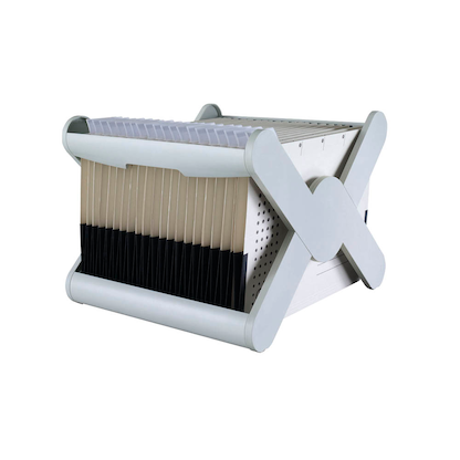 Artikelbild 4 für HAN Hängeregistraturkorb ohne Mappen X-CROSS grau, Artikelnummer 128001