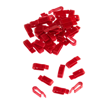 Artikelbild 2 für 100 EICHNER Signalreiter VISIMAP Signal rot, Artikelnummer 753475