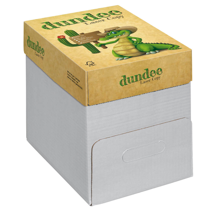 Artikelbild 4 für AKTION: dundee Kopierpapier Laser Copy DIN A4 80 g/qm 4x 2.500 Blatt + GRATIS Shell Prepaid Card zum Tanken & Einkaufen 25€, Artikelnummer 735948