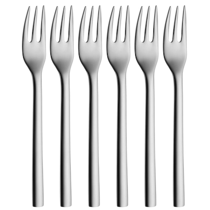 Artikelbild 19 für WMF Kuchengabeln Nuova silber poliert, 6 St., Artikelnummer 823695
