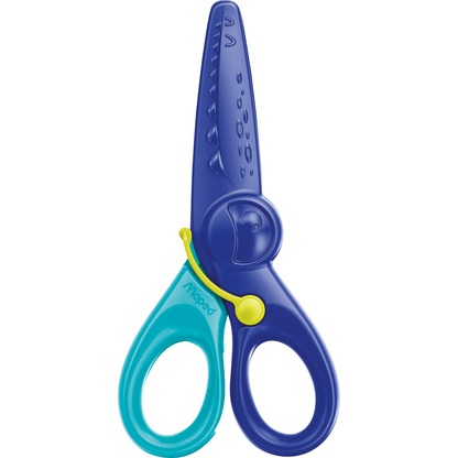 Artikelbild 2 für maped Kinderschere KIDIPULSE türkis oder blau 12,0 cm, Artikelnummer 303093