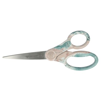 Artikelbild 11 für WESTCOTT Papierschere Trendsetter rosa-türkis 20,4 cm, Artikelnummer 373813