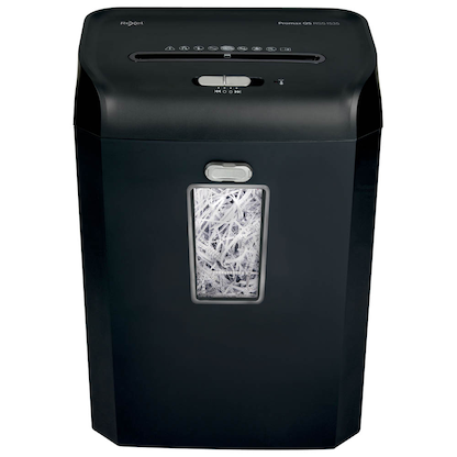 Artikelbild 2 für Rexel ProMax RSS1535 Aktenvernichter mit Streifenschnitt P-2, 6 mm, bis 15 Blatt, schwarz, Artikelnummer 437097