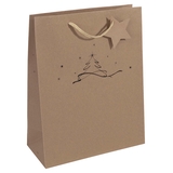 Artikelbild 1 für 5 SIGEL Geschenktüten Christmas tree Motiv 26,0 x 33,0 cm, Artikelnummer 738127