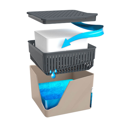 Artikelbild 3 für WENKO Cube Raumentfeuchter beige, 2x 500,0 g, Artikelnummer 816953