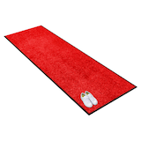 Artikelbild 1 für Mercury Fußmatte Rainbow karminrot 60,0 x 180,0 cm, Artikelnummer 797664