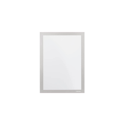 Artikelbild für magnetoplan Magnetrahmen selbstklebend Magnetofix silber A6, 2 St., Artikelnummer 152997