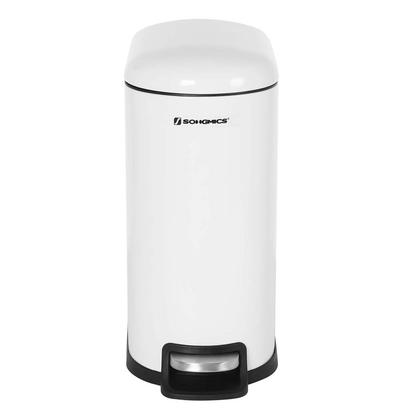 Artikelbild 6 für SONGMICS Mülleimer 10,0 l weiß, Artikelnummer 291983