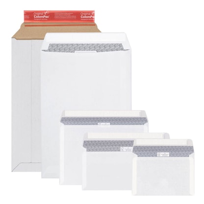 Artikelbild 22 für ÖKI Briefumschläge-Set Mix-Pack sortiert ohne Fenster weiß haftklebend 16 St., Artikelnummer 337646