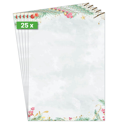 Artikelbild 6 für SIGEL Weihnachtsbriefpapier Christmas Magic Motiv DIN A4 90 g/qm 25 Blatt, Artikelnummer 338469