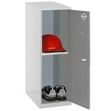 Artikelbild 1 für Simonrack Spind SIMONLOCKER DISM grau 8425437119453, 1 Schließfach 30,0 x 50,0 x 91,5 cm, Artikelnummer 355299