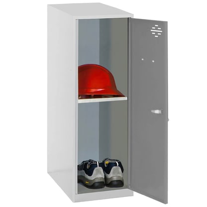 Artikelbild für Simonrack Spind SIMONLOCKER DISM grau 8425437119453, 1 Schließfach 30,0 x 50,0 x 91,5 cm, Artikelnummer 355299