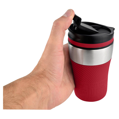 Artikelbild 3 für Milu Isolierbecher rot 210,0 ml, Artikelnummer 366699