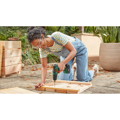 Artikelbild 3 für BOSCH Home & Garden EasyDrill 18V-40 Akku-Bohrschrauber-Set 18,0 V, mit 2 Akkus, Artikelnummer 466879