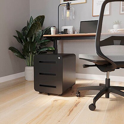 Artikelbild 3 für BISLEY EasyRoll Rollcontainer schwarz 3 Auszüge 40,0 x 50,0 x 50,0 cm, Artikelnummer 509863