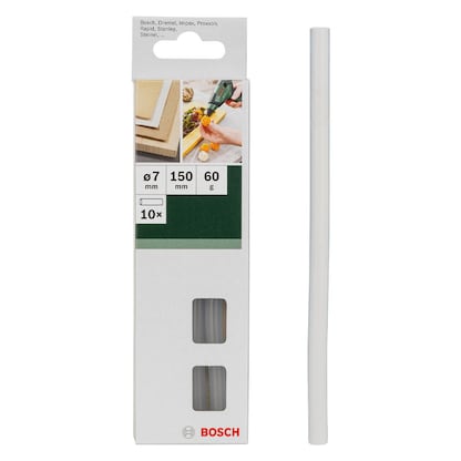 Artikelbild 14 für AKTION: BOSCH Heißklebesticks Cristal transparent, 10 St. mit Prämie nach Registrierung, Artikelnummer 535472