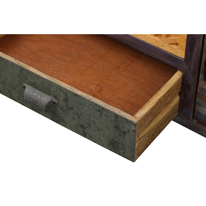 Artikelbild 6 für Garden Pleasure Regalschrank TOBOL, 304070 braun 80,0 x 40,0 x 183,0 cm, Artikelnummer 543839