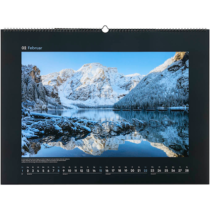 Artikelbild 3 für KUNTH Monats-Wandkalender Fazinierende Alpen 2026, Artikelnummer 575869