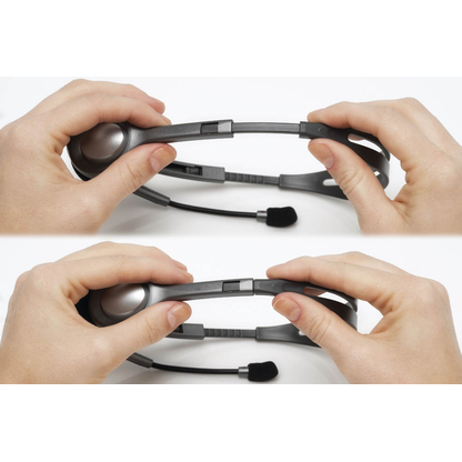 Artikelbild 3 für Logitech H111 Headset schwarz, grau, Artikelnummer 350076