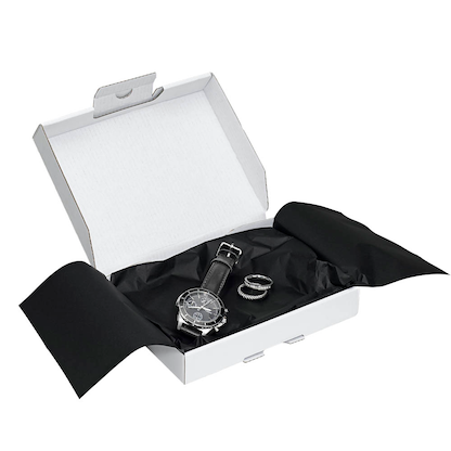 Artikelbild 2 für JUNG SCHÖNER VERPACKEN Seidenpapier schwarz, 50,0 x 75,0 cm, Artikelnummer 106043