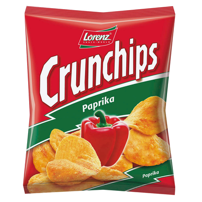 Artikelbild 2 für Crunchips Paprika Chips 20x 25,0 g, Artikelnummer 158269