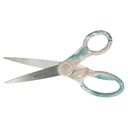 Artikelbild 2 für WESTCOTT Papierschere Trendsetter rosa-türkis 20,4 cm, Artikelnummer 373813