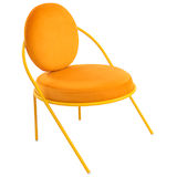 Artikelbild 1 für meet powered by PAPERFLOW Sessel SATURNE safran Stoff, 1 St., Artikelnummer 231839