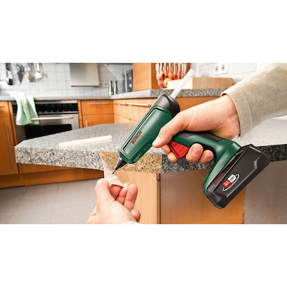 Artikelbild 5 für BOSCH Home & Garden AdvancedGlue 18V Akku-Heißklebepistole grün, schwarz, Artikelnummer 467419