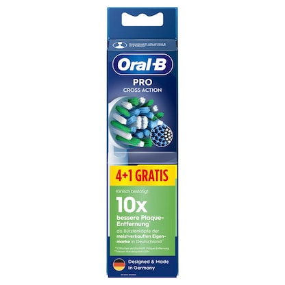 Artikelbild 2 für 5 Oral-B PRO Cross Action Zahnbürstenaufsätze, Artikelnummer 648356